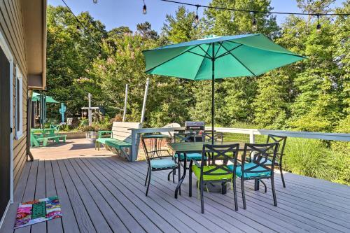 Secluded Family Retreat With Deck And Mtn Views!