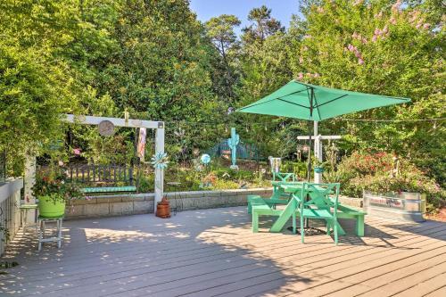 Secluded Family Retreat With Deck And Mtn Views!