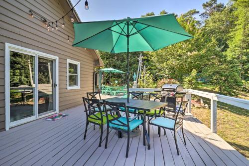 Secluded Family Retreat With Deck And Mtn Views!
