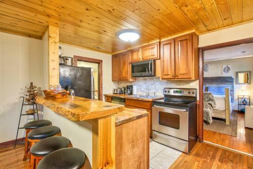 The Bryson City Cottage