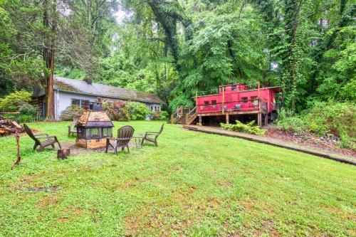 The Bryson City Cottage