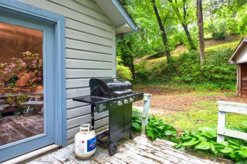 The Bryson City Cottage