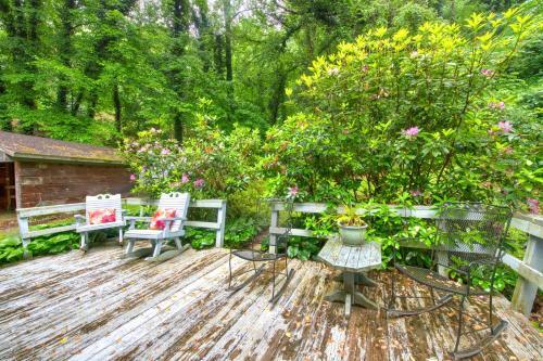 The Bryson City Cottage