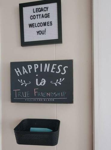 Legacy Cottage... A Place To Unwind And Unplug!