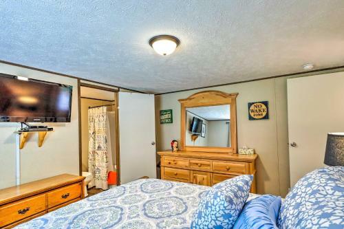 On Lake Time Hayesville Hideaway With Deck!