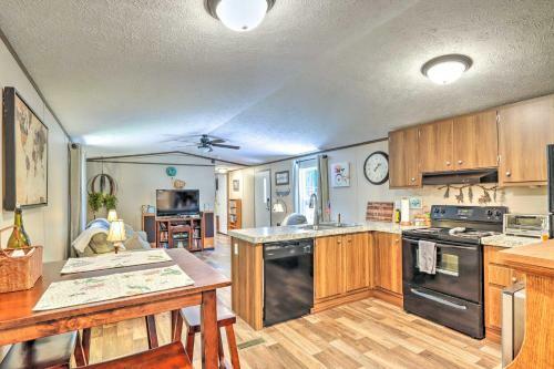 On Lake Time Hayesville Hideaway With Deck!