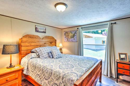 On Lake Time Hayesville Hideaway With Deck!