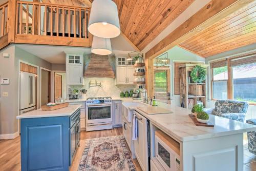 Waterfront Hayesville Home Kayaking And Views