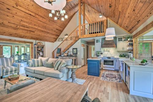 Waterfront Hayesville Home Kayaking And Views