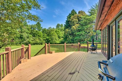 Waterfront Hayesville Home Kayaking And Views
