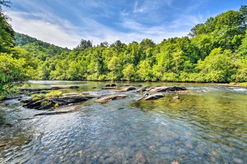 Waterfront Hayesville Home Kayaking And Views