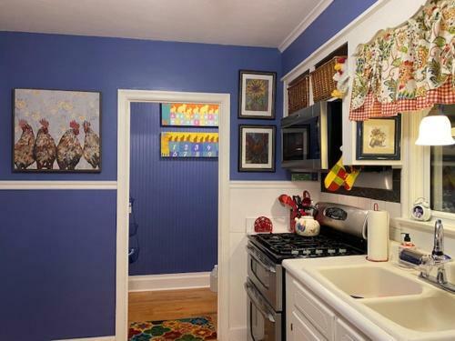 Uptown Oasis Eclectic Cottage