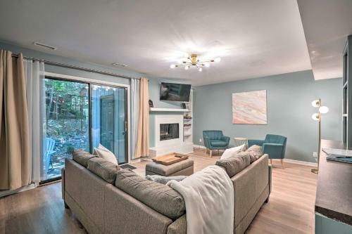 Stylish Durham Townhome Less Than 5 Mi To Downtown!
