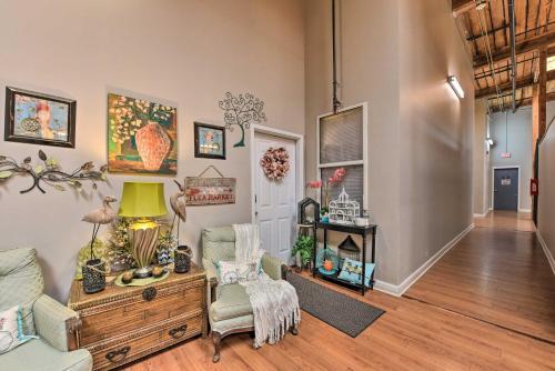 Apartamento Eclectic Charlotte Getaway About 4 Mi To Dtwn!