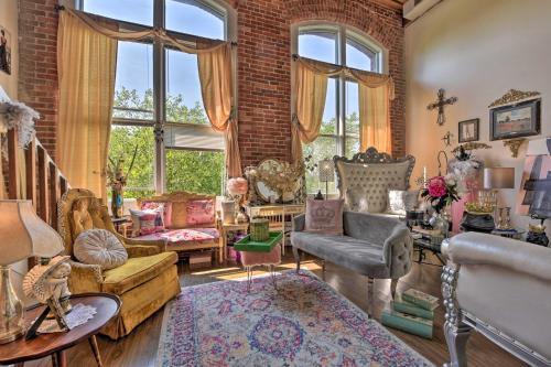 Apartamento Eclectic Charlotte Getaway About 4 Mi To Dtwn!