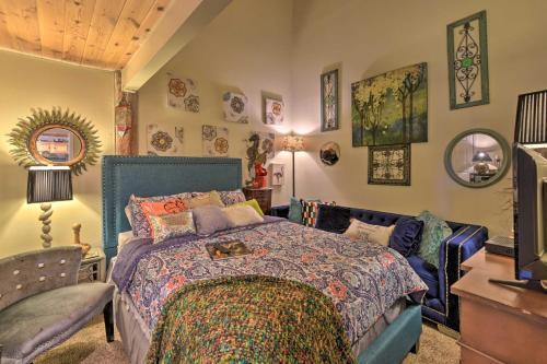 Apartamento Eclectic Charlotte Getaway About 4 Mi To Dtwn!