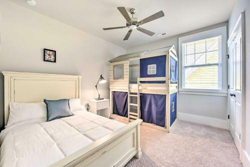 Modern Charlotte Home About 4 Mi To Downtown!