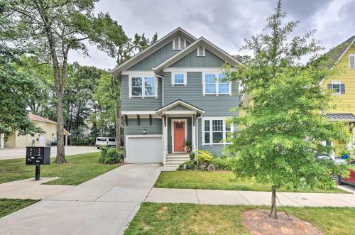 Modern Charlotte Home About 4 Mi To Downtown!