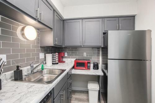 Peaceful 1-bedroom Apartment