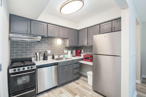 Peaceful 1-bedroom Apartment