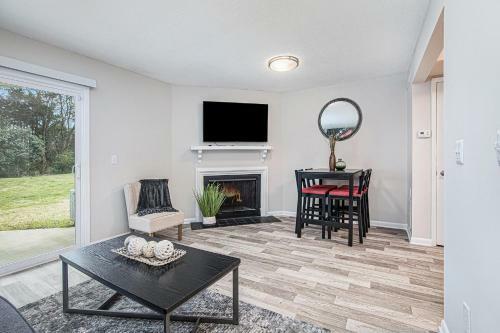 Peaceful 1-bedroom Apartment