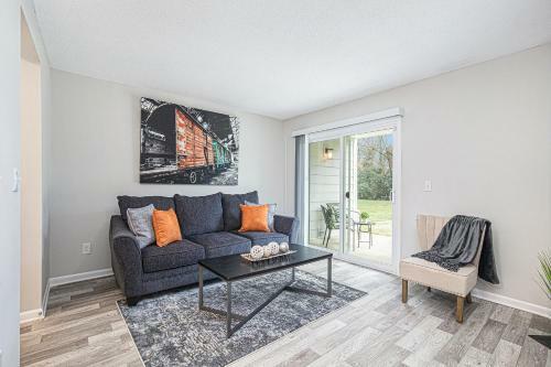 Peaceful 1-bedroom Apartment