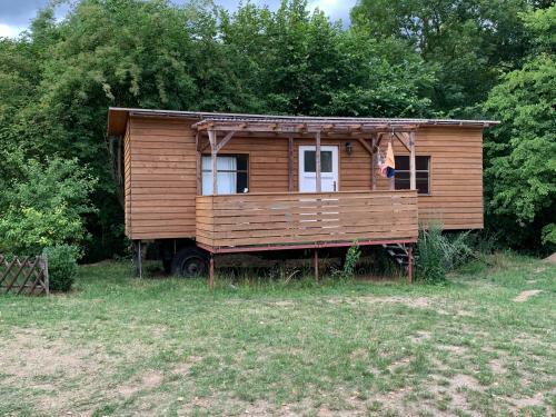 Hostal Bauwagen Mit Gemeinschaftsbad