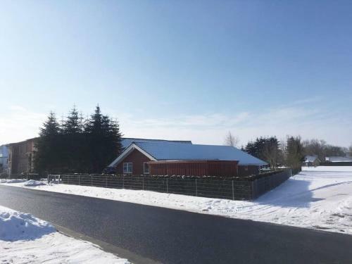 D�nisches Ferienhaus In Saal