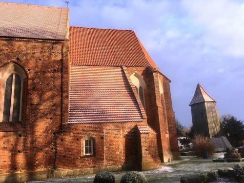 D�nisches Ferienhaus In Saal