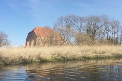D�nisches Ferienhaus In Saal
