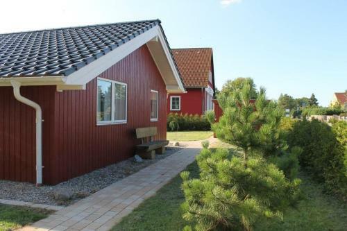 D�nisches Ferienhaus In Saal
