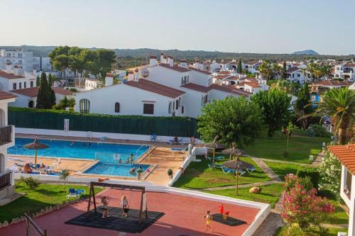 Apartamento Con Encanto En Residencial Con Piscina