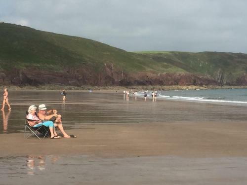 Apartamento Heulwen Beach Chalet