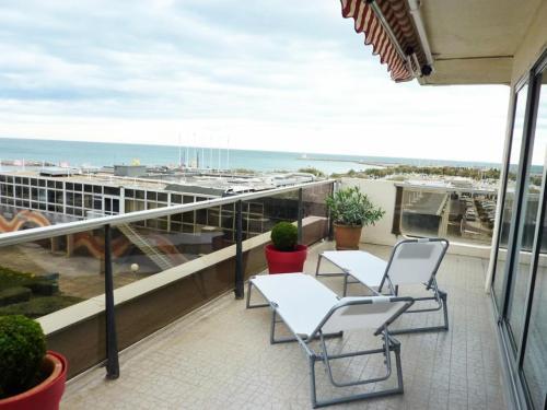 Apartamento R�sidence Le Ch�ops - 3 Pi�ces Pour 7 Personnes 694