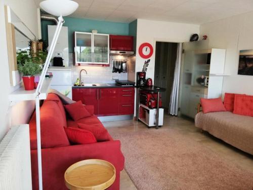 Apartamento R�sidence Le Cormoran - Studio Pour 3 Personnes 464