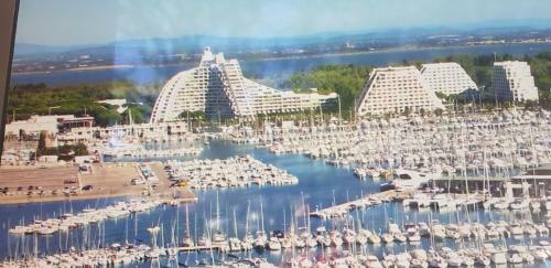 La Grande Motte: V�ritable Appartement Flottant