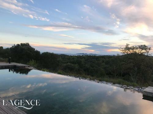 Villa Oasis Boh�me Face � Porquerolles