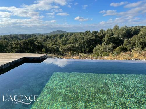 Villa Oasis Boh�me Face � Porquerolles