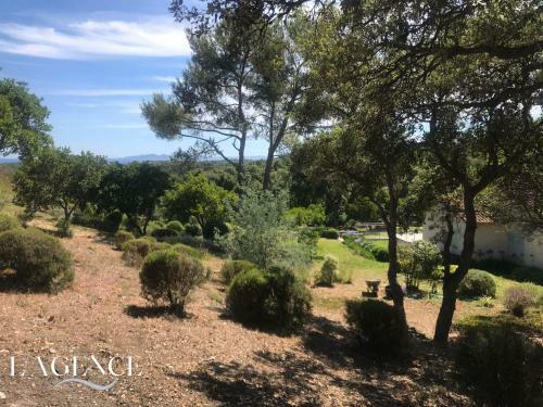 Villa Oasis Boh�me Face � Porquerolles