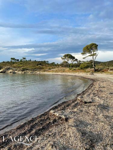 Villa Oasis Boh�me Face � Porquerolles