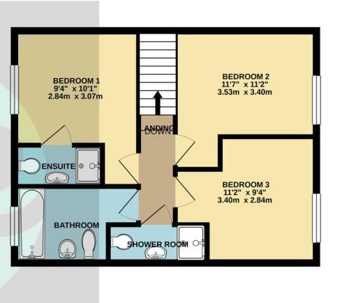 4 Bedroom House With Free Parking