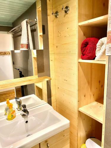 Apartamento Le Refuge Du Trappeur
