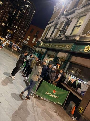 Albergue Woolwich Backpackers New