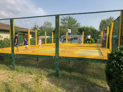 Mobile Home Viareggio - Camping Paradiso - R008