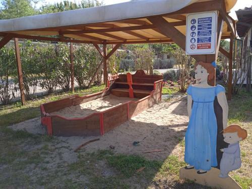 Mobile Home Viareggio - Camping Paradiso - R008