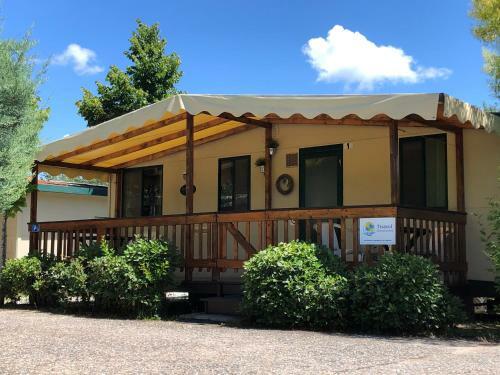 Mobile Home Viareggio - Camping Paradiso - R008