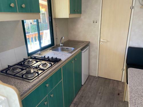 Mobile Home Viareggio - Camping Paradiso - R008