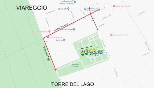 Mobile Home Viareggio - Camping Paradiso - R008