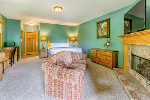 Apartamento Fireplace Suites