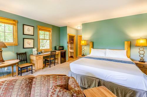 Apartamento Fireplace Suites